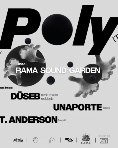 Sasha Poly en Medellin