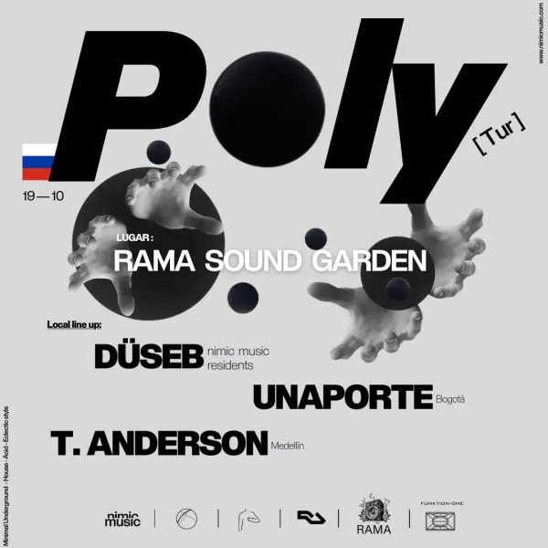 Sasha Poly en Medellin